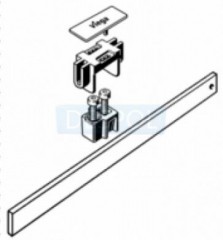 Viega Advantix Vario ruszt 20cm 4965.60 stal szczotkowana 711 832 711832