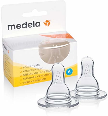 Medela 200.0602 odkurzacz do butelki na mleko, wielokolorowy