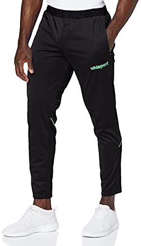 uhlsport Uhlsport spodnie męskie STREAM 22 TRACK PANTS, czarne/fluorescencyjne zielone, XXL 100519024