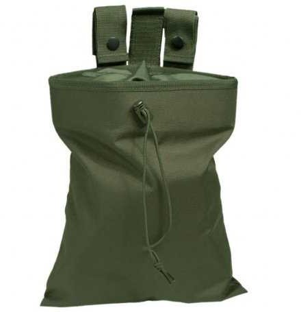 Mil-Tec Torba Zrzutowa Zwijana Molle OLIVE 16156001