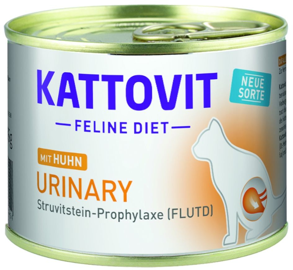 Kattovit Urinary - Pakiet mieszany, 24 x 185 g