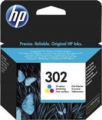 Oryginał Hp 302 Color Oryginał (HP302col F6U65AE)