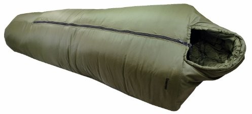 Highlander Challenger 400 Extreme Cold 4 Season Mummy Sleeping Bag, zielony, jeden rozmiar SB178-OG