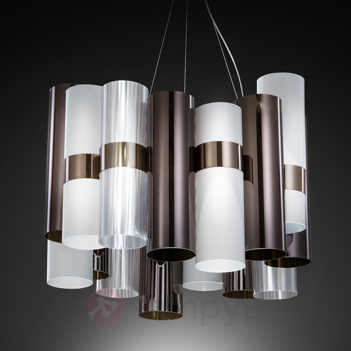 Stylowa designerska lampa wisząca LED LA LOLLO