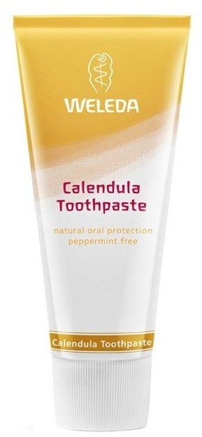 Weleda Calendula Toothpaste, pasta do zębów z nagietkiem lekarskim, 75 ml