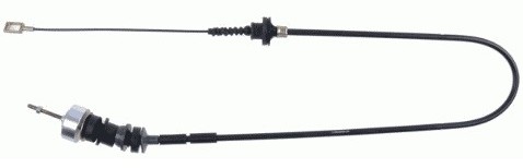 SACHS Cięgno, sterowanie sprzęgłem 3074 600 260