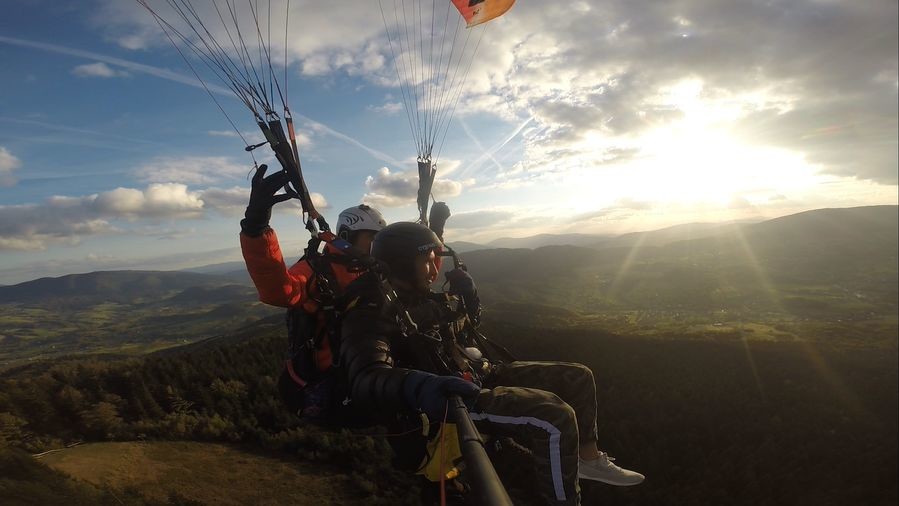 Lot paralotnią dla dwojga - Kraków II LPDDBW