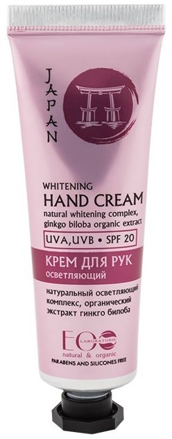 EO LABORATORIE EOLAB Japan Rozjaśniający krem do rąk 30ml 38156-uniw