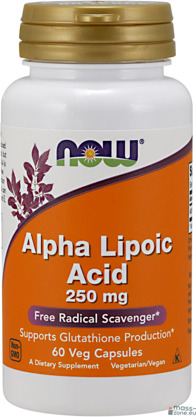 Now Foods Alpha Lipoic Acid 250mg - 60 kapsułek