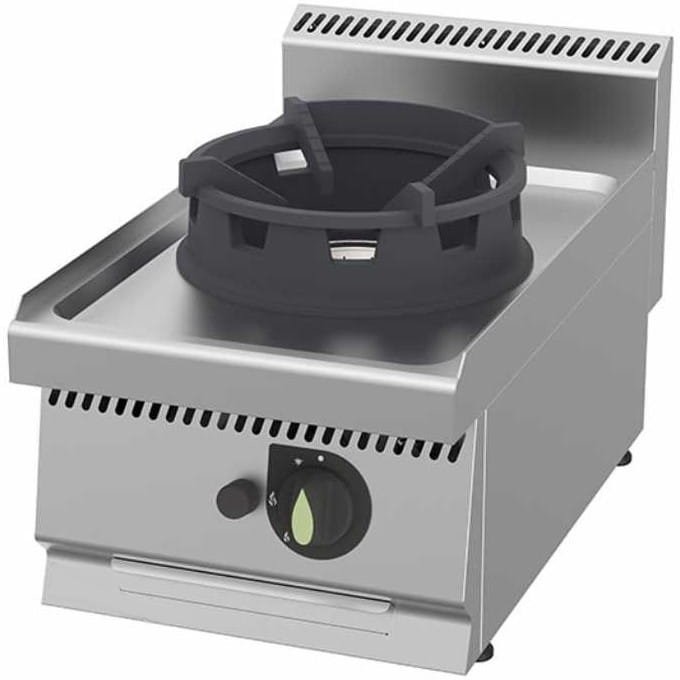 Resto Quality Wok gazowy 1-palnikowy | nastawna kuchnia wok | linia 700 | 10,5 kW | WC4070G WC4070G