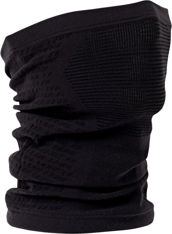 GripGrab GripGrab Freedom Seamless Warp Knitted Neckwarmer, czarny  2021 Chusty wielofunkcyjne 504401001