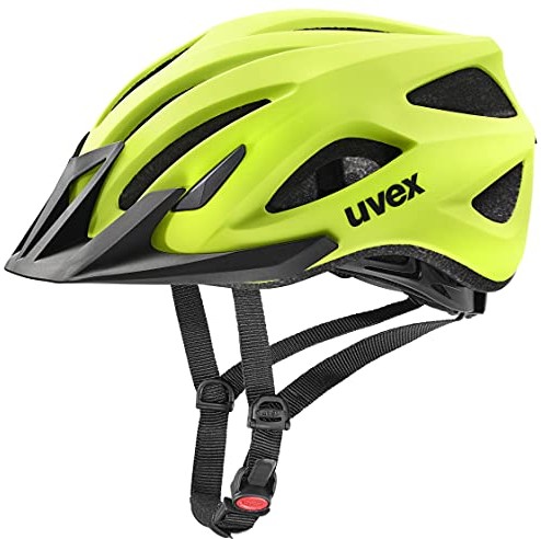 UVEX viva 3, kask rowerowy unisex-dorosły, neon yellow mat, 56-62 cm 1117