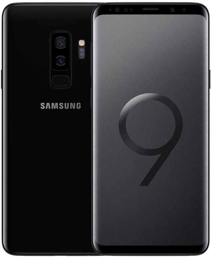 Samsung Galaxy S9 +  G965F 6GB/64GB Dual Sim Czarny
