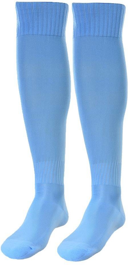 Iskierka Getry piłkarskie Junior błękitne