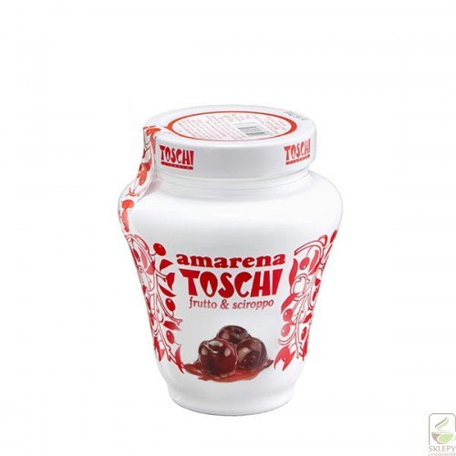 Toschi Amarena in Syrup Wiśnie w syropie 250g WISNIE.W.SYR.250G