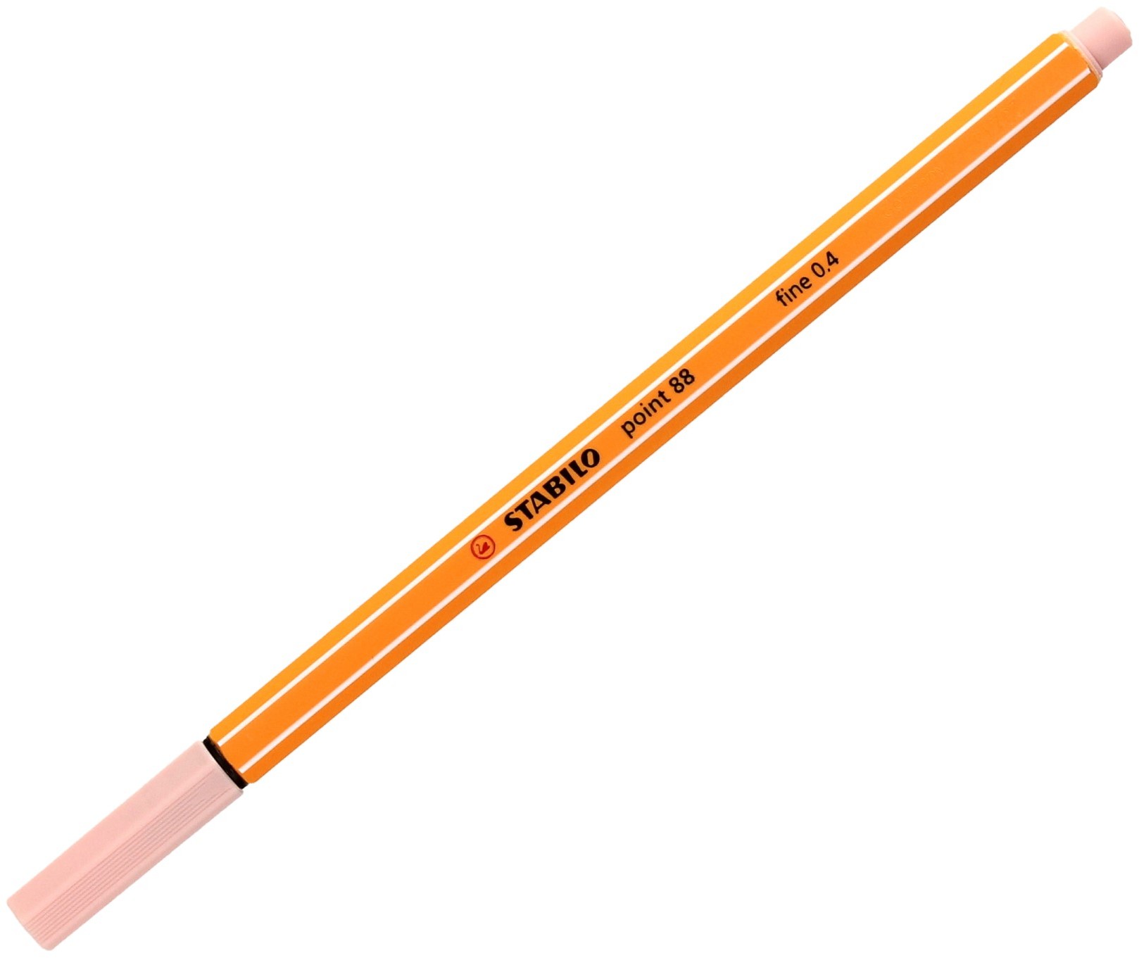 Stabilo SCHWAN Cienkopis 0.4mm pudrowy róż Point 88/28