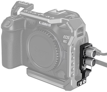 smallrig 2981 zabezpieczenie złącza HDMI i USB-C do Canon EOS R5 R6 Kod