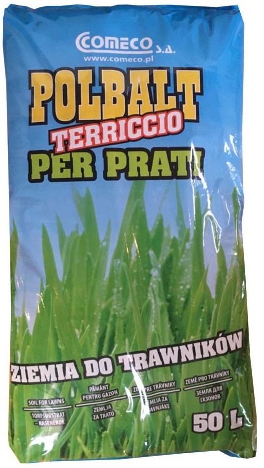 POLBALT Podłoże do trawników 50 l POLBALT