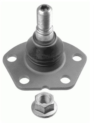 LEMFÖRDER Przegub mocujący / prowadzący LEMFÖRDER 26668 01