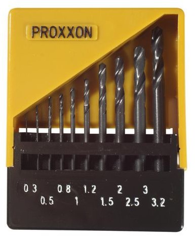 PROXXON Zestaw wierteł HSS PRN28874