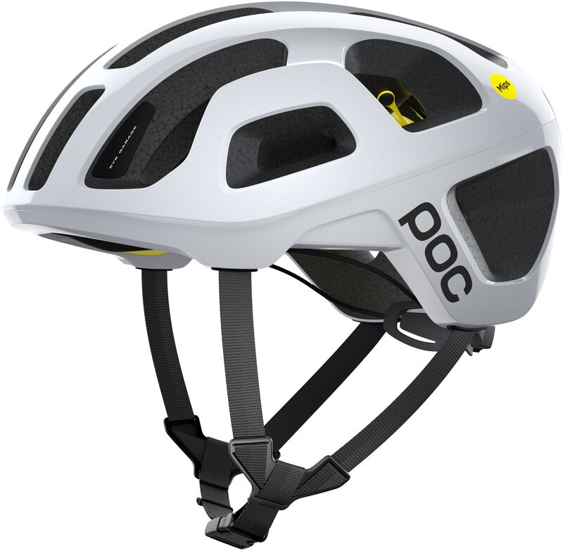 POC Octal MIPS Helmet, biały S | 50-56cm 2022 Kaski szosowe 10801-1001-SML