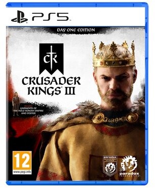 Crusader Kings III - A Day One Edition GRA PS5
