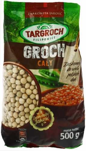 Targroch TAR-GROCH-FIL sp. j. Groch cały 500g