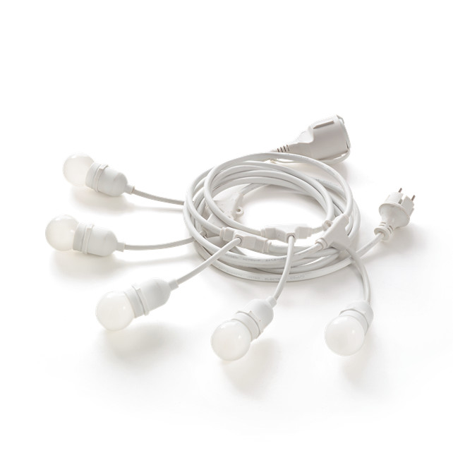 Ideal Lux Girlanda FIESTA SP5 BIANCO 218724