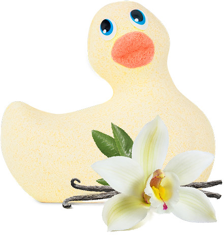 Zdjęcia - Pozostałe kosmetyki SOL Big Teaze Toys I Rub My Duckie Bath Bomb Vanilla - Sól do kąpieli - wanili 