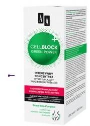 Oceanic Cell Block Green Power intensywny koncentrat antycellulitowy 200ml