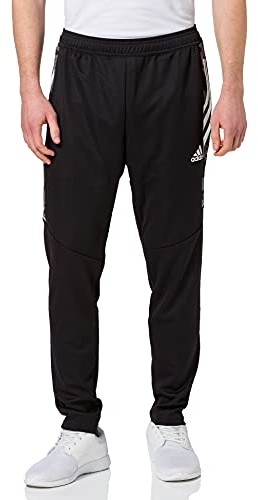 Adidas Męskie spodnie Con21 Tk PNT czarny czarny/biały XL GN5436