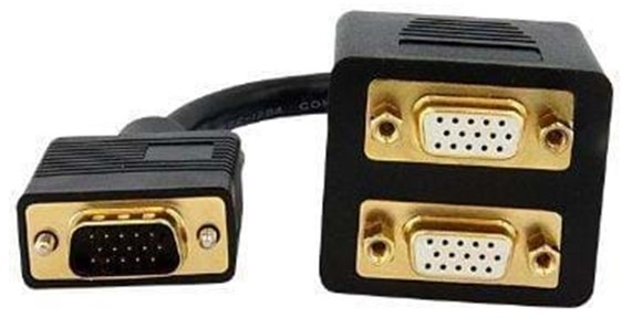 StarTech Kabel VGA VIDEO SPLITTER CABLE - VGASPL1VV