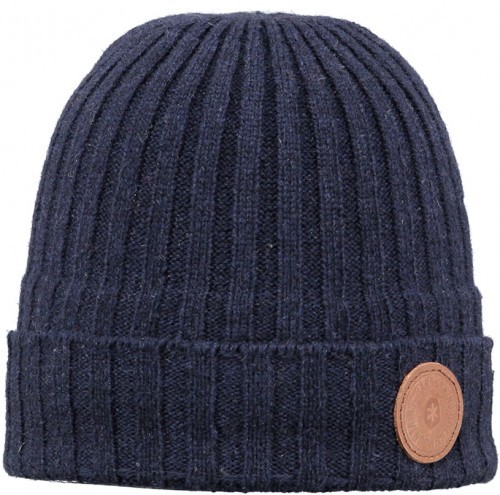 Barts Czapka dziecięca Haakon Turnup Beanie navy 53