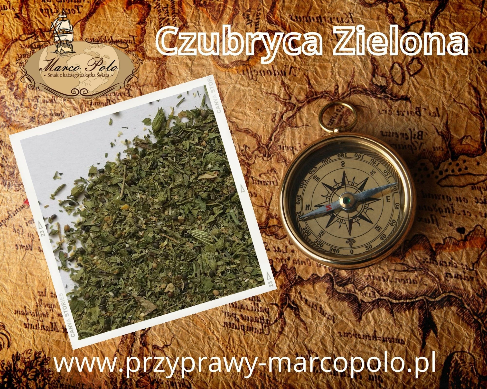 Czubryca Zielona Łagodna 1kg