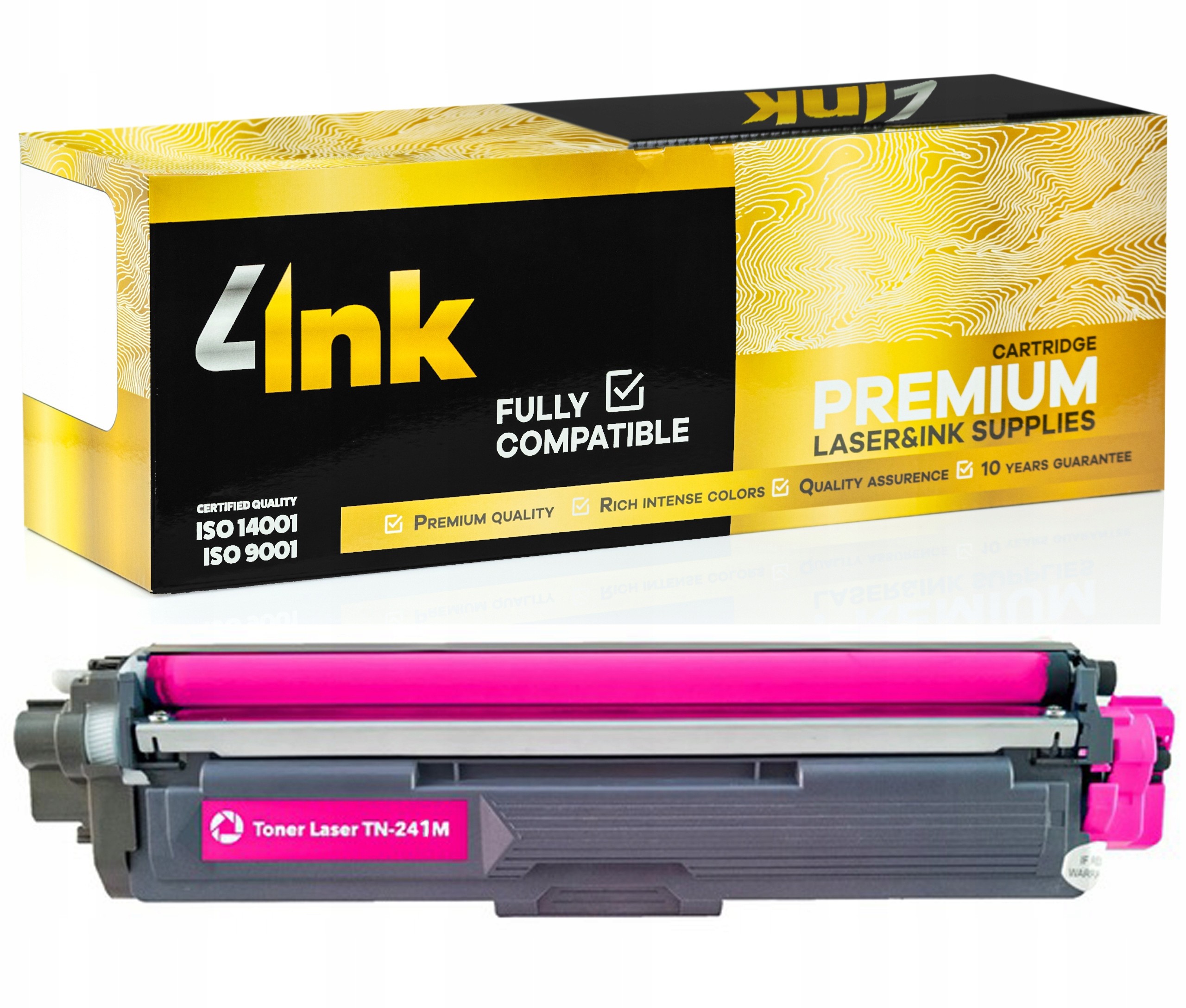 Toner Do Brother TN241 DCP9020CDW MFC9140CDN XL