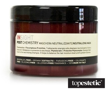 InSight InSight Post Chemistry Neutralizing Mask Maska do pielęgnacji po zabiegach chemicznych 500 ml