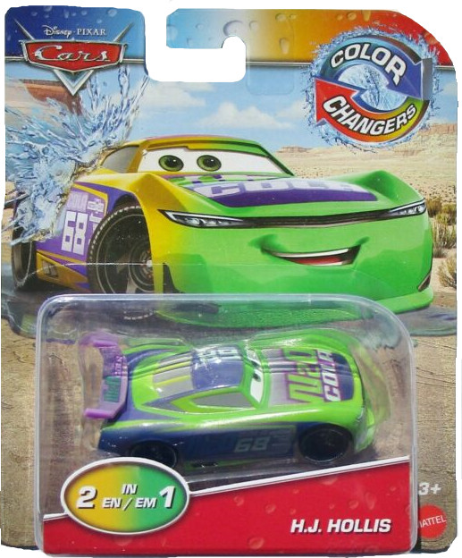 Cars Auta. GNY94 Auto zmieniające kolor, H.J. Hollis