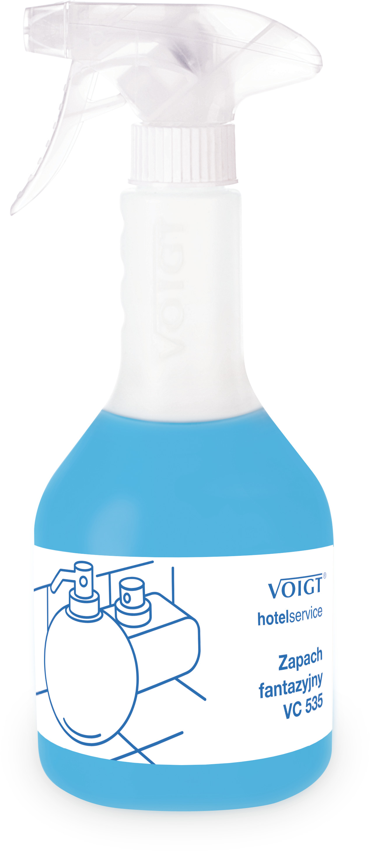 Voigt VC 535 H535 ZAPACH FANTAZYJNY 0.6L Odświeżacz powietrza o długotrwałym działaniu H535 VC 535 FANTAZYJNY 0,6L