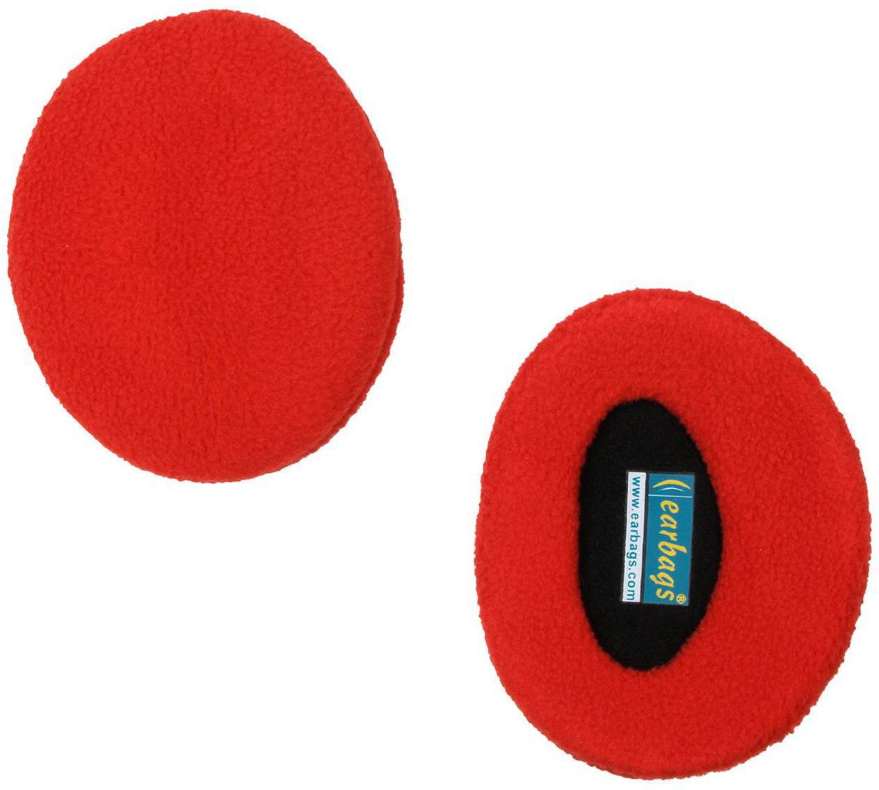 Earbags do Ogrzewania Uszu dla Dzieci, czerwony