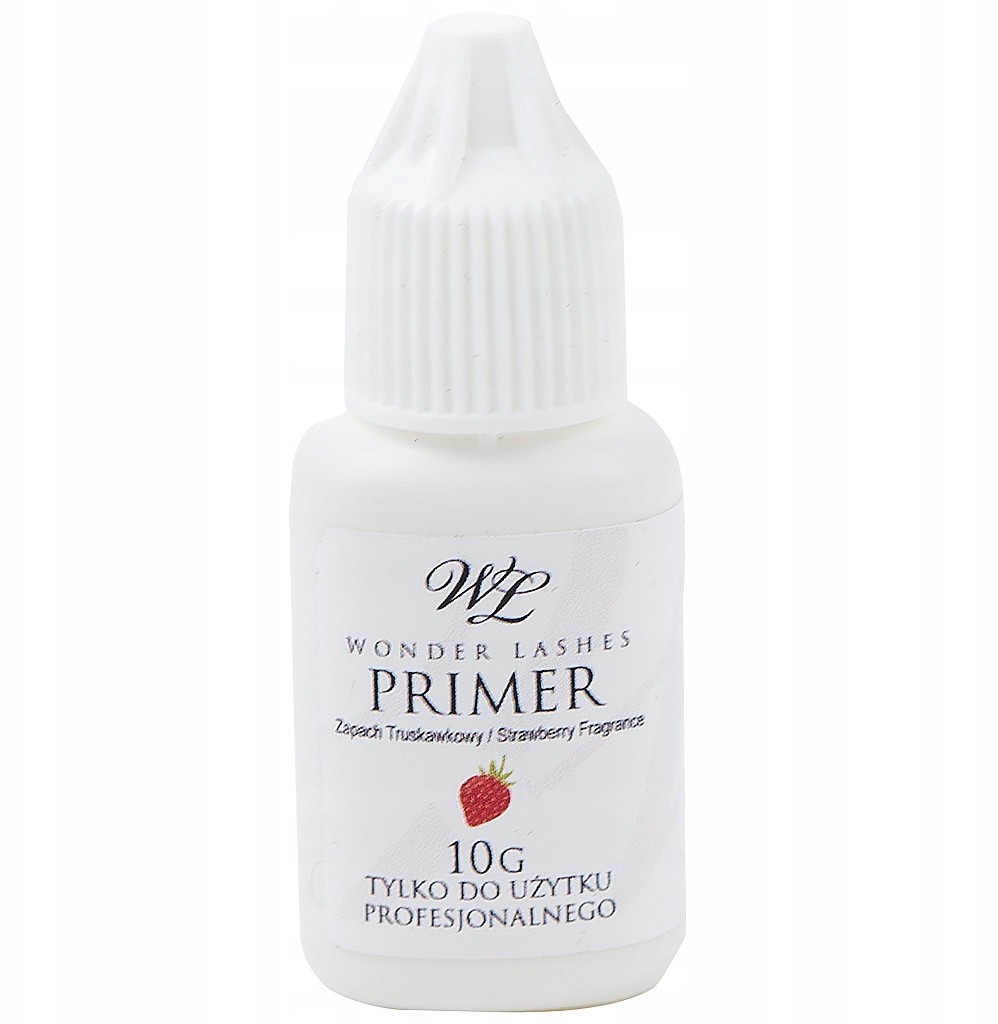 Wonder Lashes Primer Truskawkowy Do Rzęs 10g