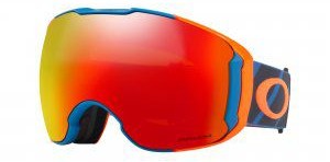 Oakley Gogle airbrake xl hazard bar iron|prizm torch iridium & prizm rose GOGLE ABXL HAZARDBARBLUE TORCH&PZM ROSE