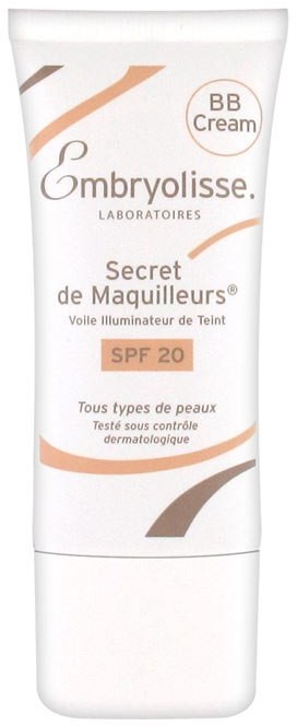Embryolisse Secret De Maquilleurs Complexion Illuminating Veil BB Cream rozświetlający krem BB SPF20 30ml