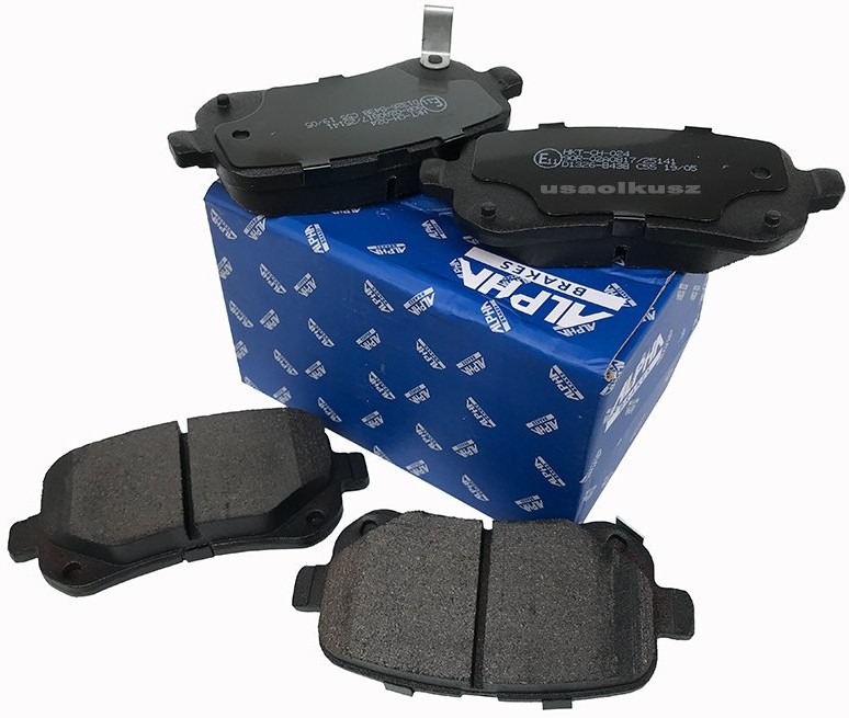 ALPHA Klocki hamulcowe tylne RAM Cargo Van 2012