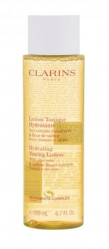 Clarins Hydrating Toning Lotion wody i spreje do twarzy 200 ml dla kobiet