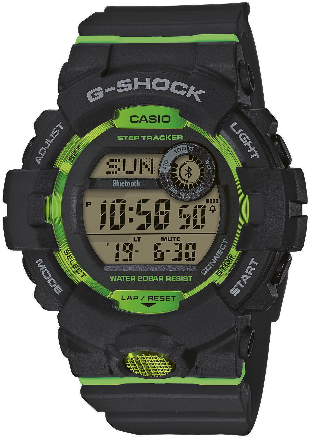 G-Shock Zegarek GBD-800-8ER Grey/Grey