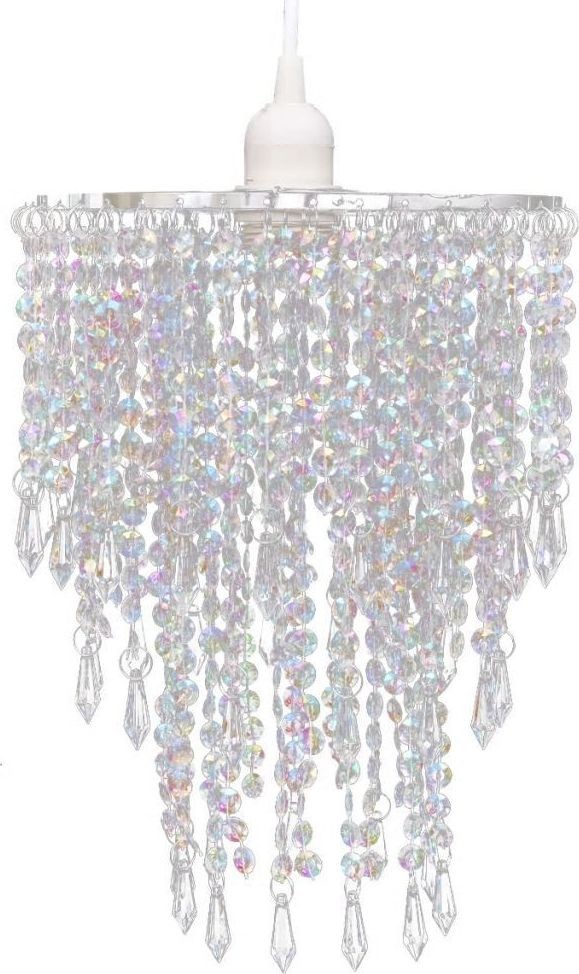 Lumes Lampa wisząca Lumes Okrągła kryształowa lampa wisząca E-986-Kristal