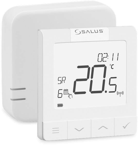 SALUS Natynkowy akumulatorowy regulator temperatury OpenTherm Salus WQ610RF salus19.01-42-uniw