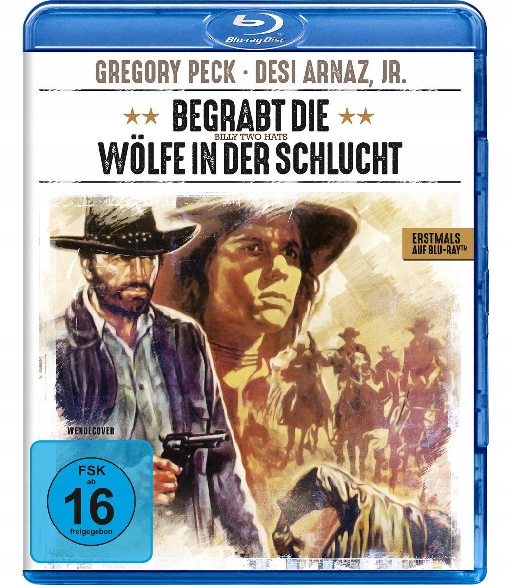 Billy Two Hats (billy Dwa Kapelusze) [blu-ray]