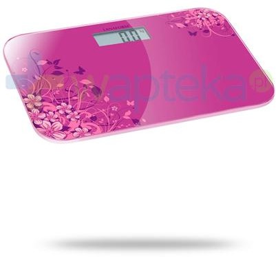 Intec Medical Lanaform Electronic Scale, waga elektroniczna, kolor różowy 1 sztuka 1131630