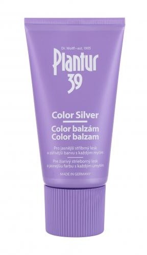 Plantur 39 Phyto-Coffein Color Silver Balm balsam do włosów 150 ml dla kobiet